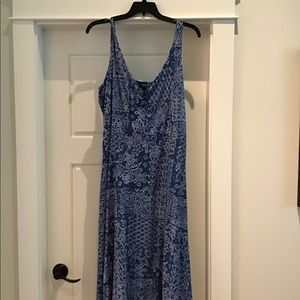 100% CHAPS Cotton dress 2x